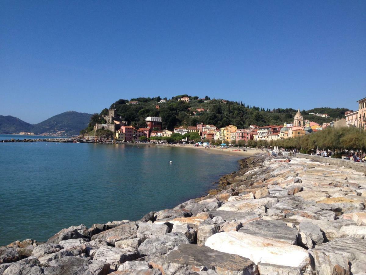 La Casa Del Cuore Lerici Ngoại thất bức ảnh