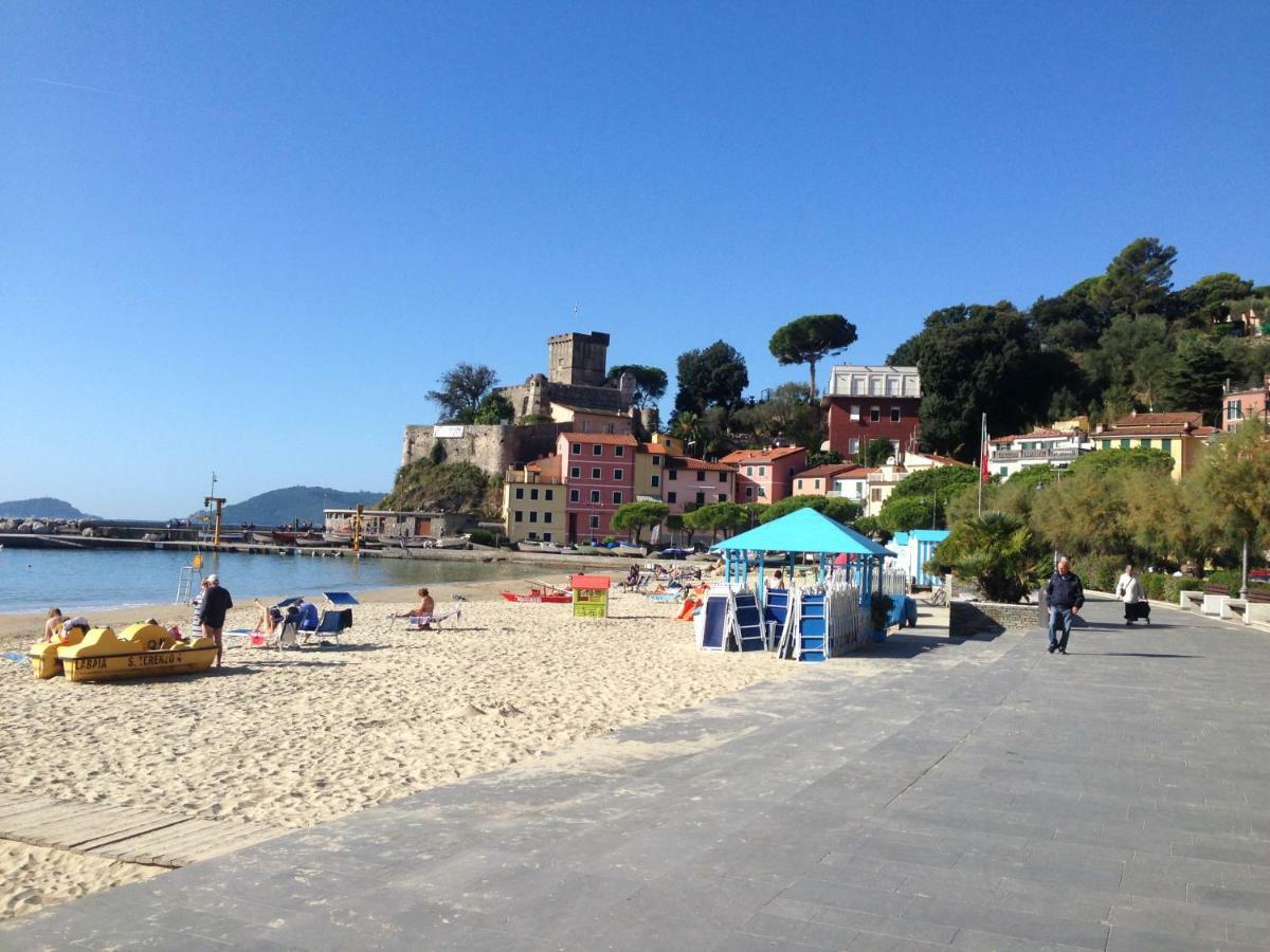 La Casa Del Cuore Lerici Ngoại thất bức ảnh